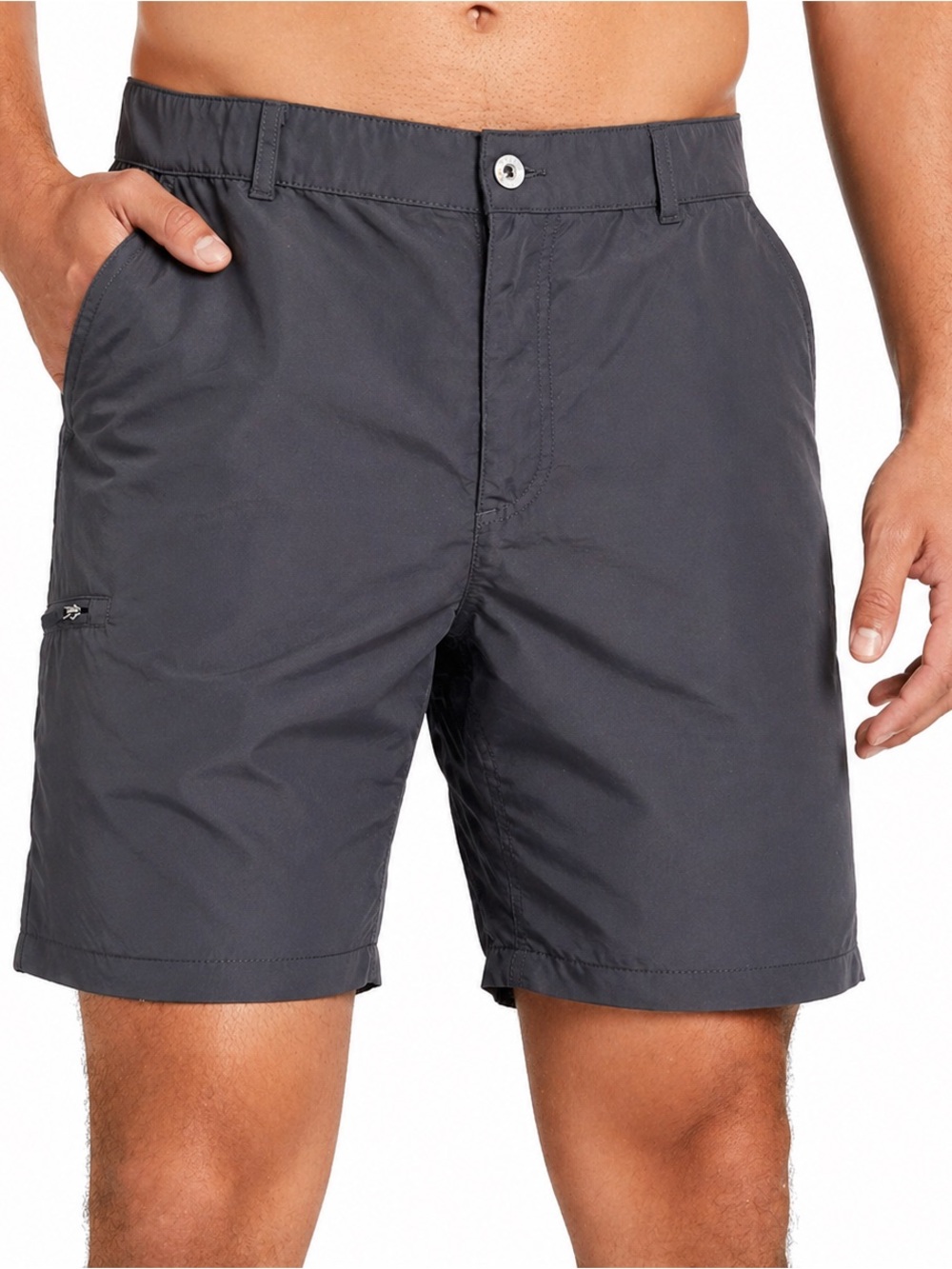 Gerry Men’s Hiking Shorts Size 38 Gray Lightweight Outdoor Cargo